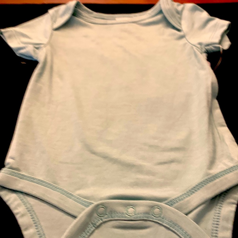 Light green onesie